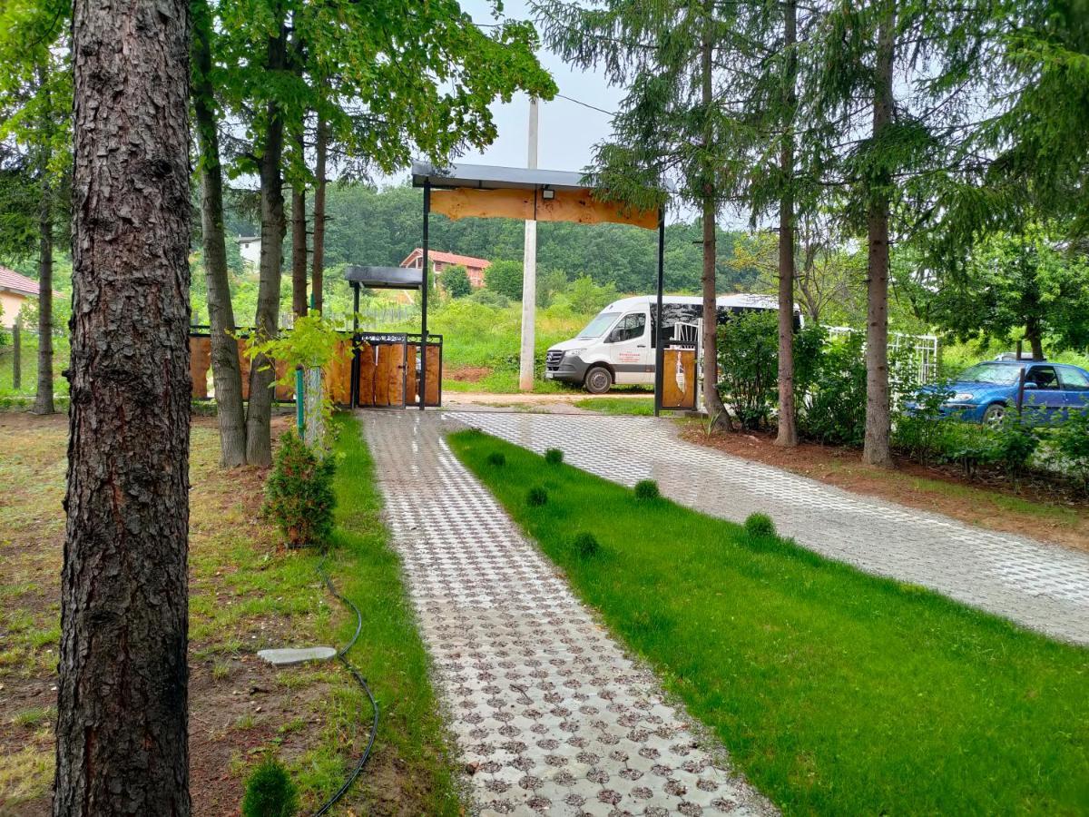 Vila Jezerski Raj Borsko Jezero Экстерьер фото